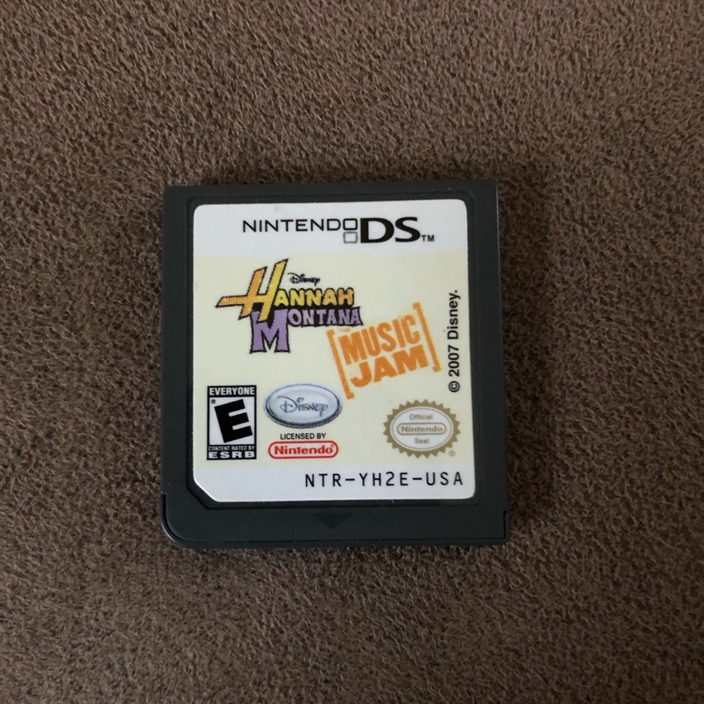 Disney’s Hannah Montana Music Jam Nintendo DS Game